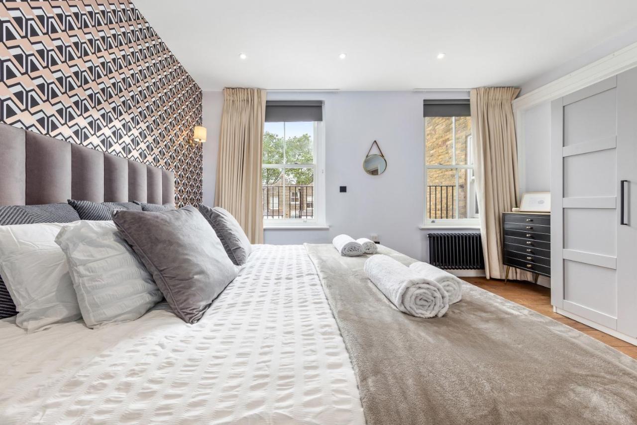 Stylish 2 Bedroom Apartment In Westminster Sleeps 5 With Ac London Ngoại thất bức ảnh