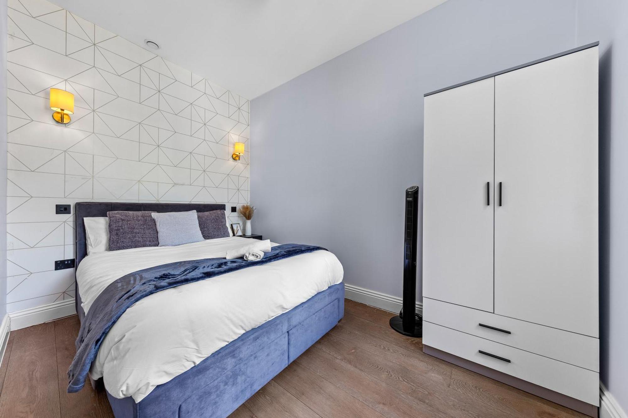 Stylish 2 Bedroom Apartment In Westminster Sleeps 5 With Ac London Ngoại thất bức ảnh