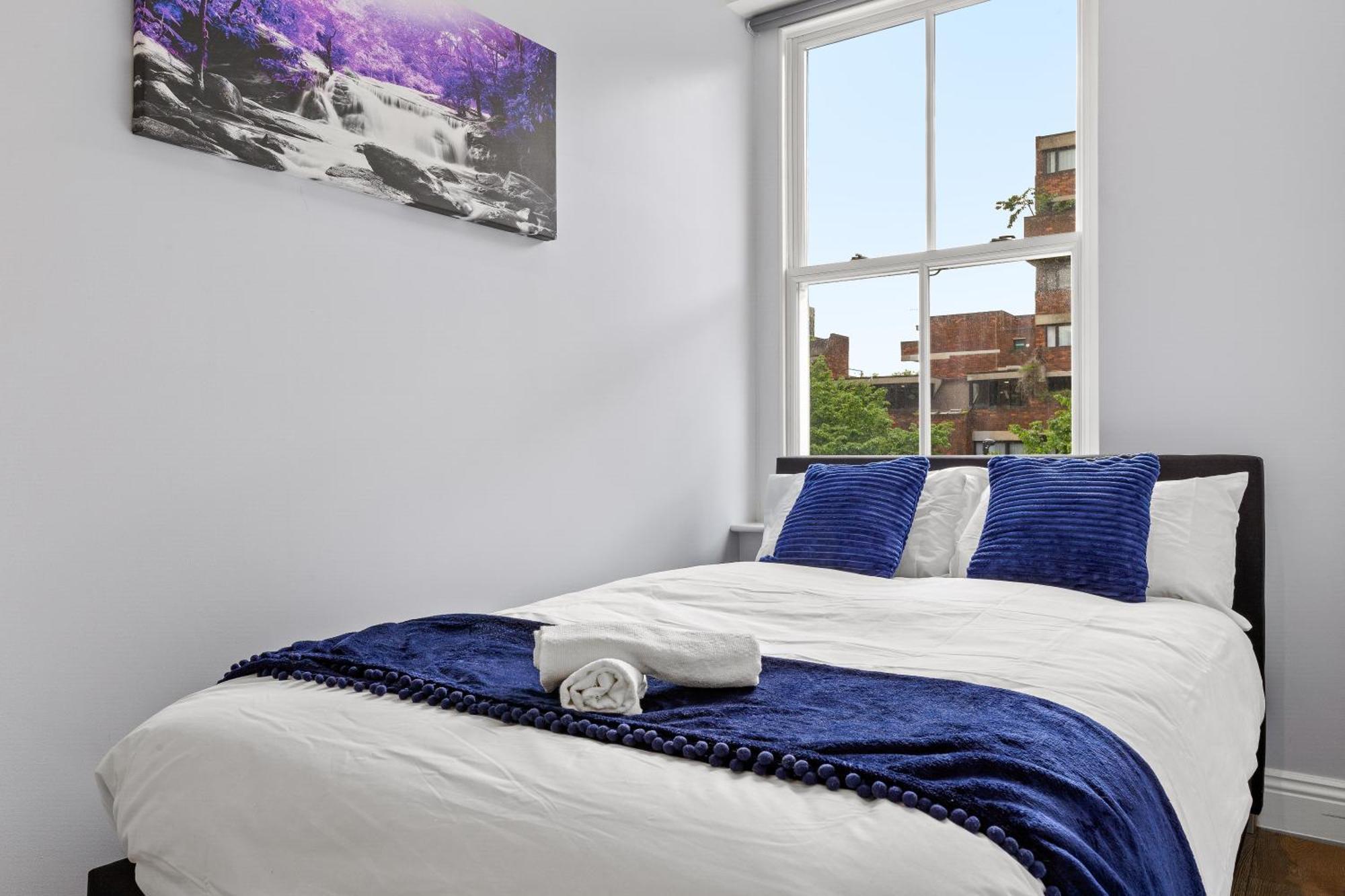 Stylish 2 Bedroom Apartment In Westminster Sleeps 5 With Ac London Ngoại thất bức ảnh