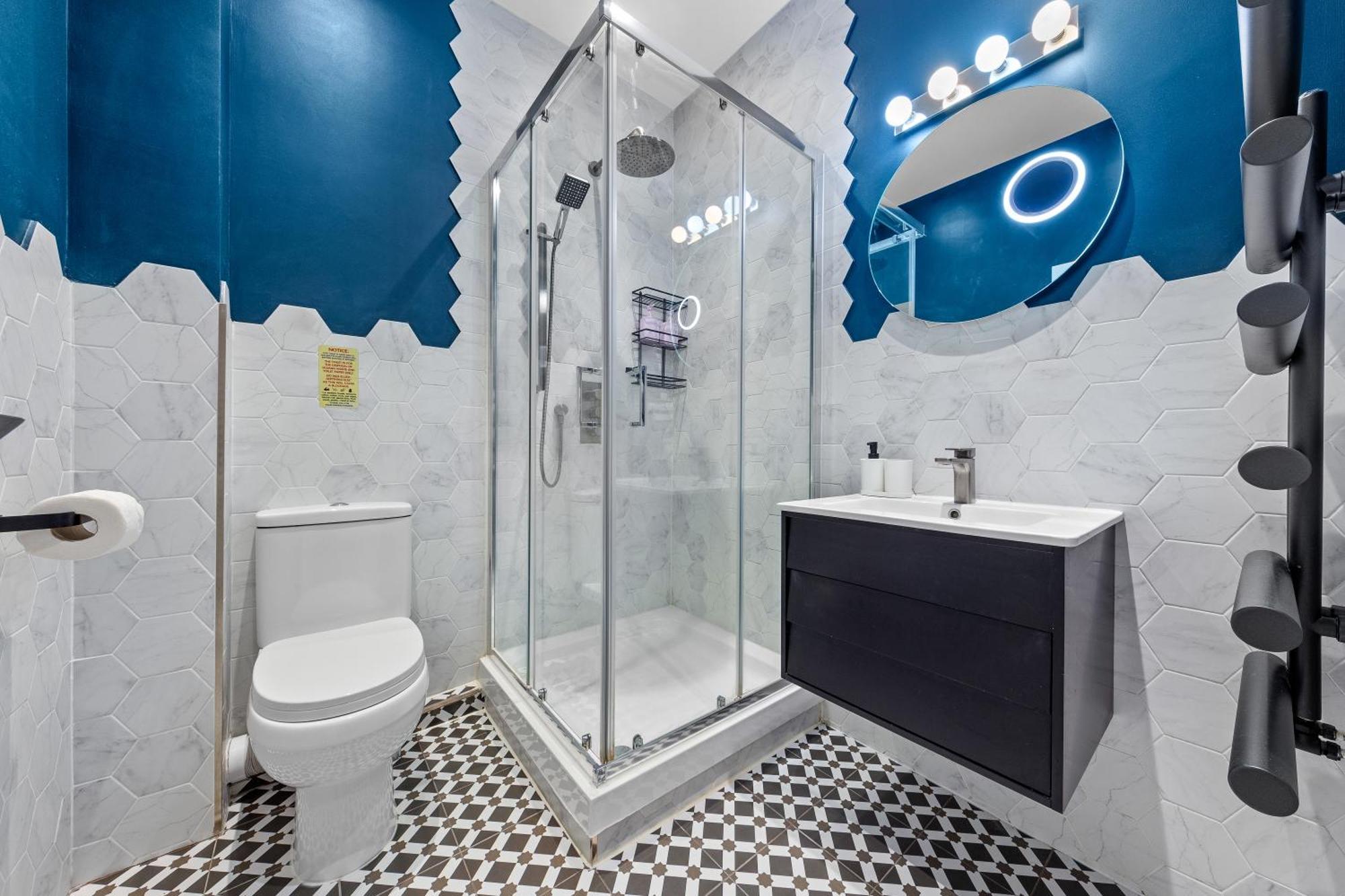 Stylish 2 Bedroom Apartment In Westminster Sleeps 5 With Ac London Ngoại thất bức ảnh