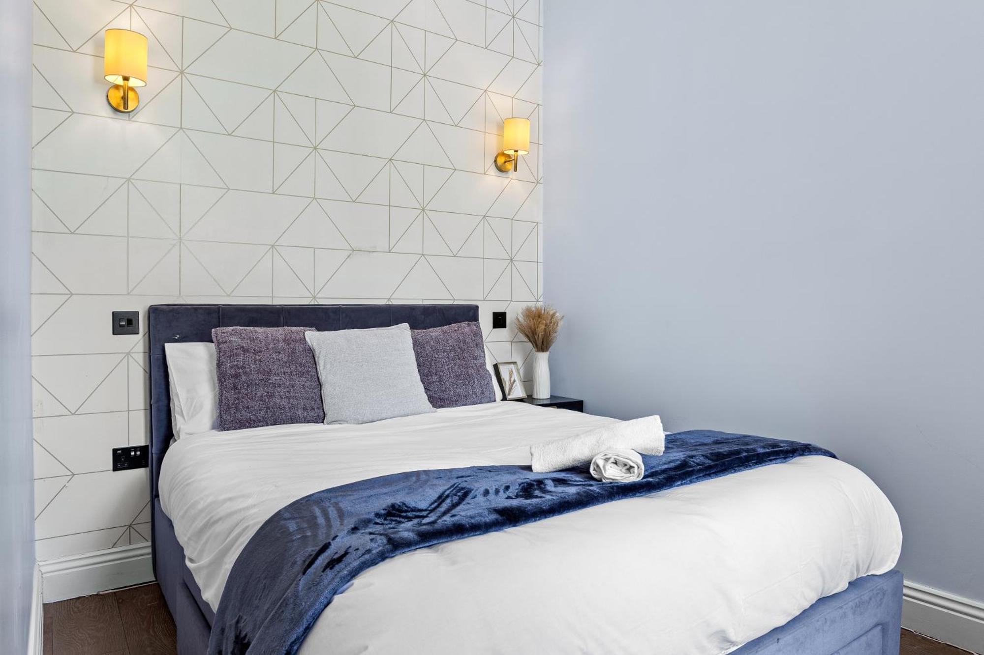 Stylish 2 Bedroom Apartment In Westminster Sleeps 5 With Ac London Ngoại thất bức ảnh